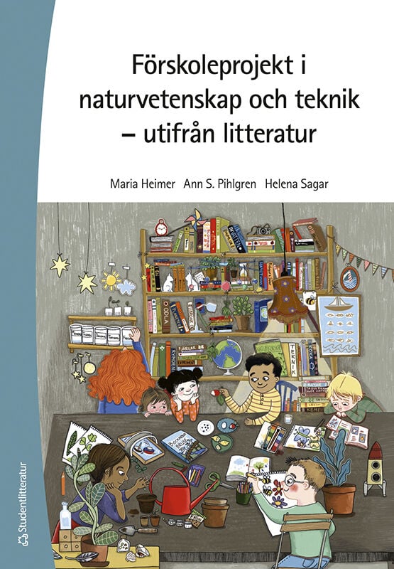 Omslag till Förskoleprojekt i naturvetenskap och teknik