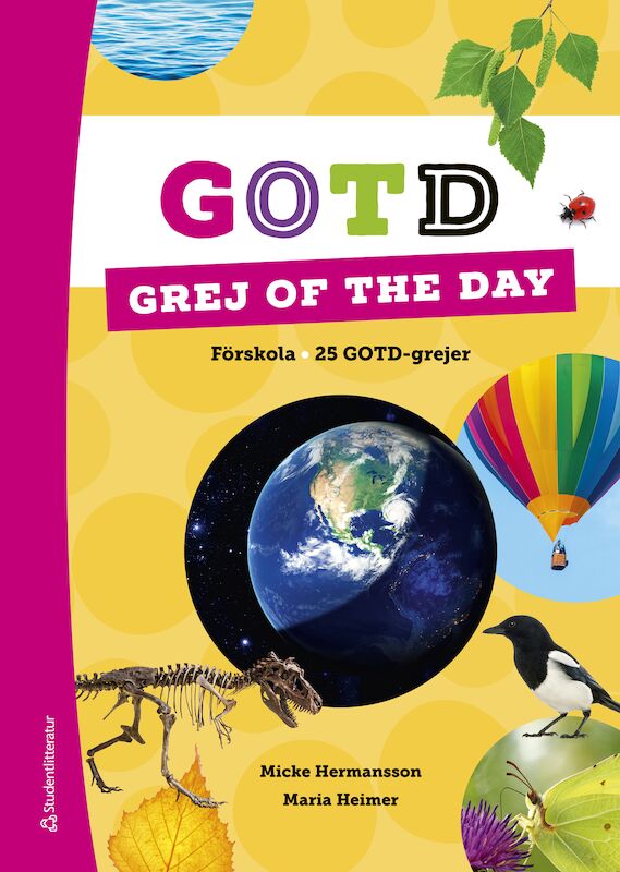 Omslag till GOTD – Grej of the Day Förskola