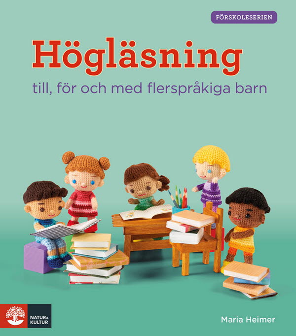 Omslag till Högläsning