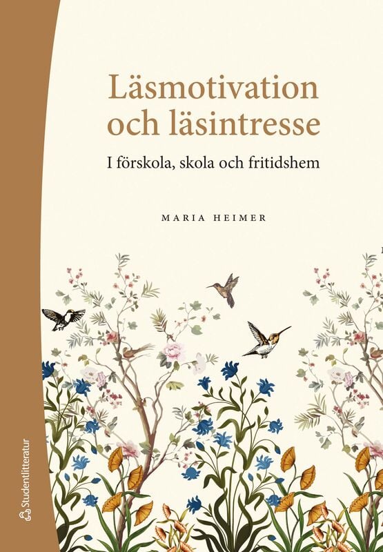 Omslag till Läsmotivation och läsintresse