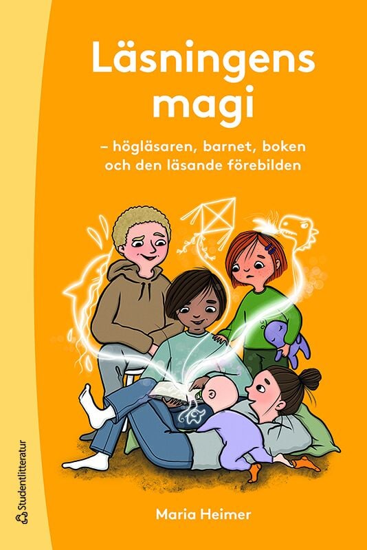 Omslag till Läsningens magi