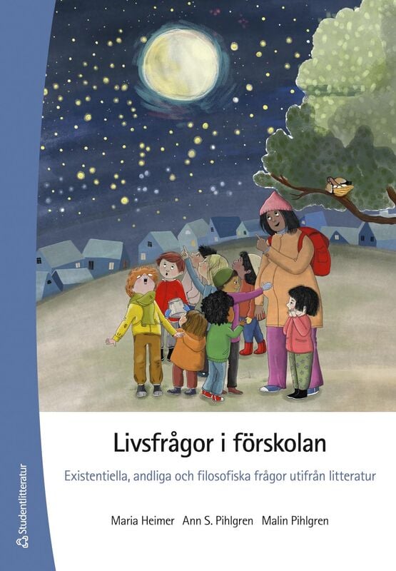Omslag till Livsfrågor i förskolan