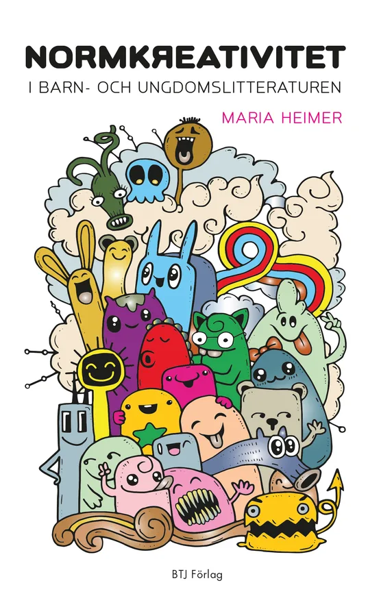 Omslag till Normkreativitet i barn- och ungdomslitteraturen