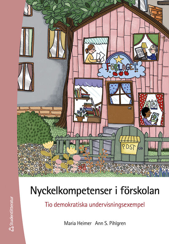 Omslag till Nyckelkompetenser i förskolan