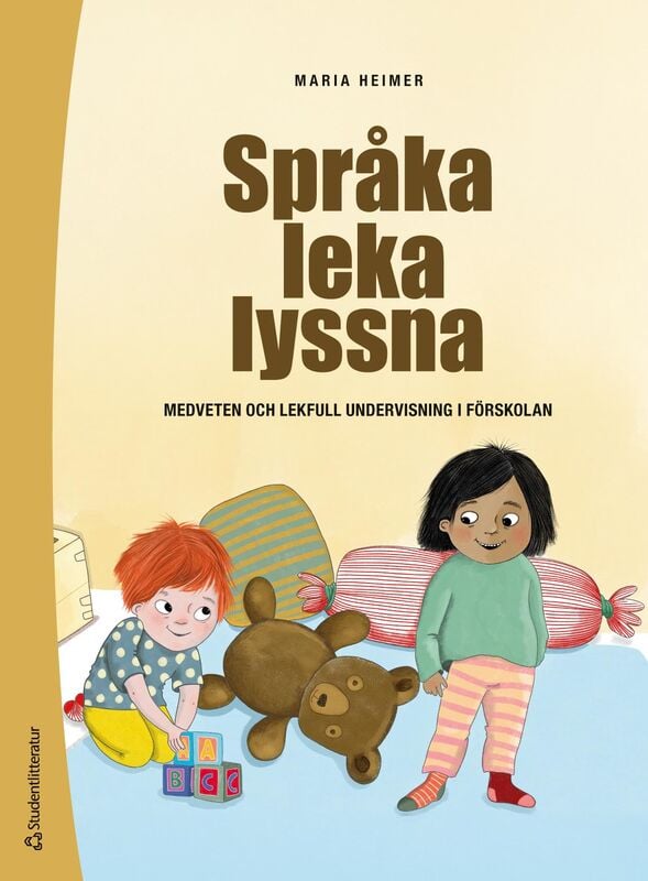 Omslag till Språka leka lyssna