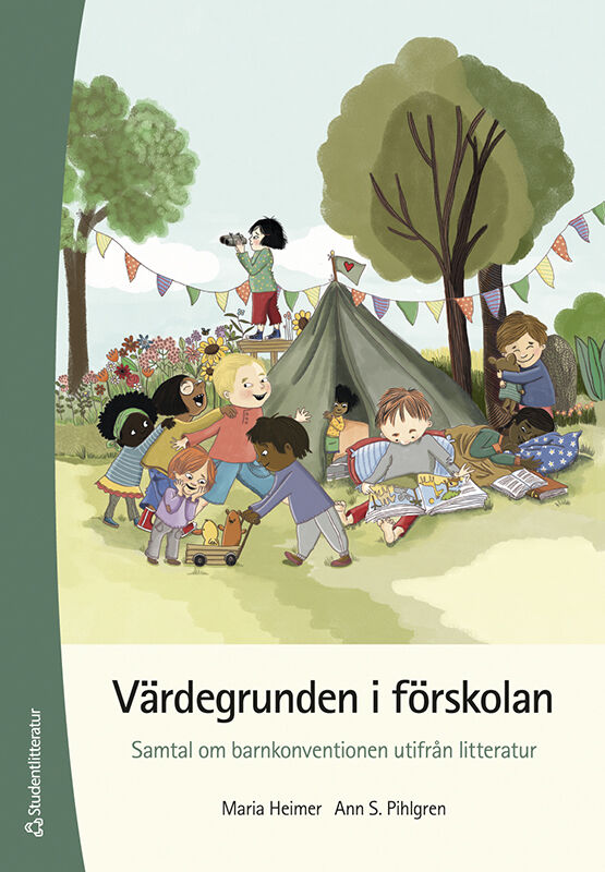 Omslag till Värdegrunden i förskolan