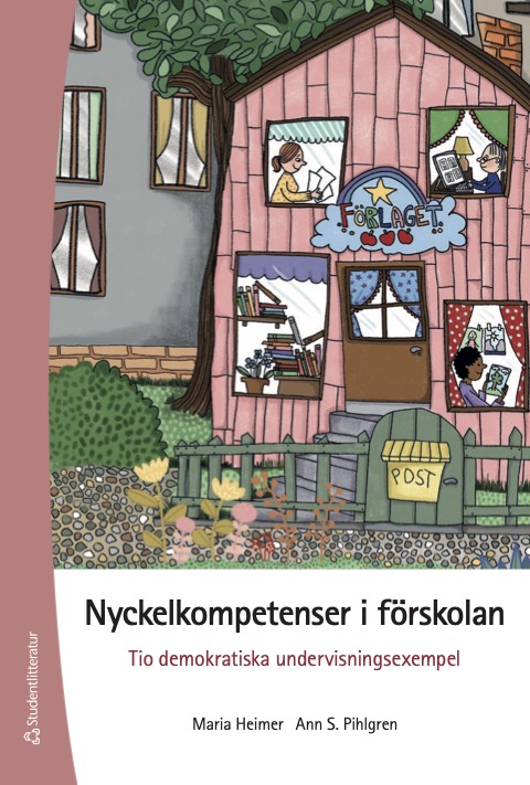 bokomslag nyckelkompetenser i förskolan av Maria Heimer